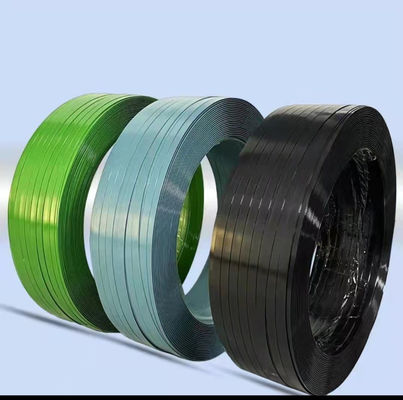 9-32mm Width PP PET Plastic Packing Belt Double Sided Embossing With Good Flexible And Strong Strength