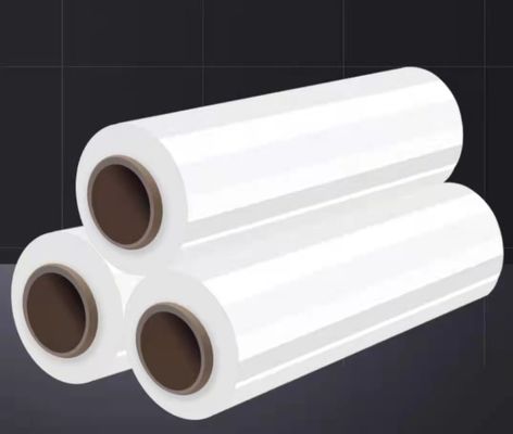 Packaging Plastic Shrink Wrap PE Cling Pallet Stretch Jumbo Roll Film