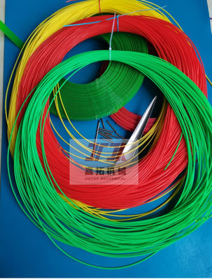 22KW Plastic Imitation Rattan Making Machine Production Line 4-Strap PP/PE Rattan Artificial Making Machine