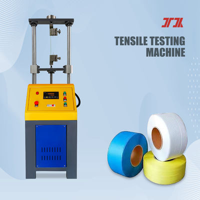 Rubber Elastic Modulus Utm Tensile Testing Machine Equipment 0.5% Accuracy