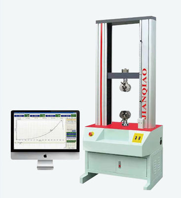 Rubber Elastic Modulus Utm Tensile Testing Machine Equipment 0.5% Accuracy Tensile Strength Testing Machine With 0.5%