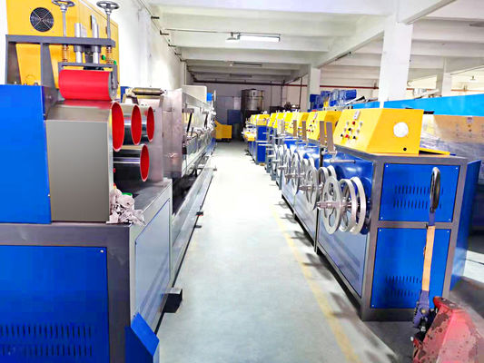 420-600kgs/H PET Strap Making Machine with INVT Inverter and PLC