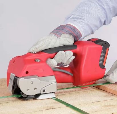 Brick PET Handheld Strapping Machine 3000mAh Boshch Battery Operated Strapping Tool