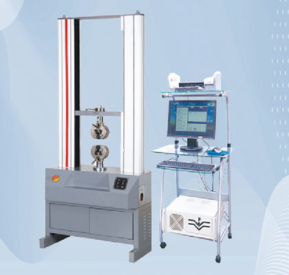 Rubber Elastic Modulus Utm Tensile Testing Machine Equipment 0.5% Accuracy Tensile Strength Testing Machine With 0.5%