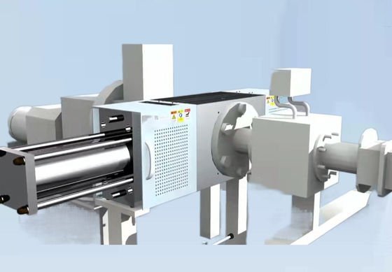 Non-Stop Automatic Plastic Extrusion Screen Changer Electric For Extrusion Machine