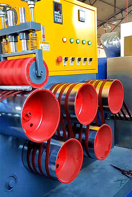 Single Screw PP Strap Making Machine with non-stop screen changer and PLC control