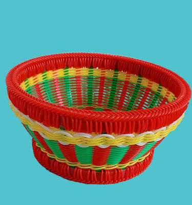 Wicker Rattan Extrusion Machine Production Line PP Plastic Two Colors