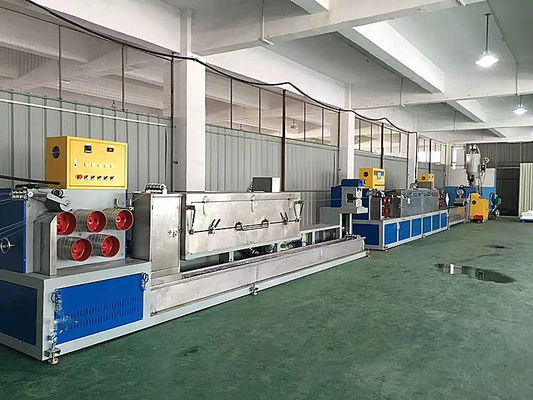 Recycling Plant PET Strap Making Machine PET Package Strap Band Extrusion Line