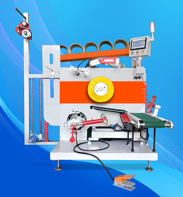 8-19mm 220V Plastic PP Strapping Winder Machine With PLC Touch Screen