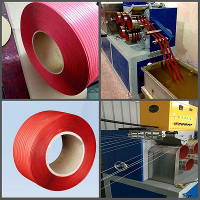 180 - 200kg/H PP Strap Making Machine With High Production Capacity