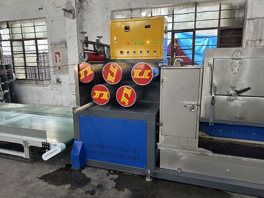 Plastic machinery PP strapping tape production line PP plastic strapping tape equipment for 200-300m/min line speed