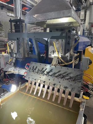 Plastic Polypropylene PP Strap Band Extrusion Line High Automation PP Strap Production Line with Low Cost