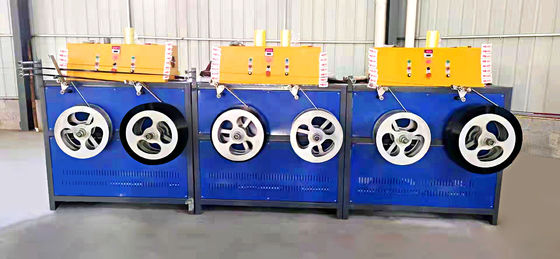 PET Strap Extrusion Line and Strap Width 5-19mm PET strap winder dual -servo motor