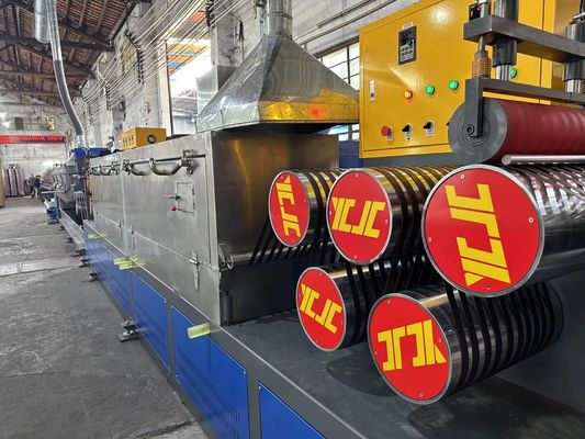 Fully Automatic PP Strapping Band Making Machine With Adjustable Mould