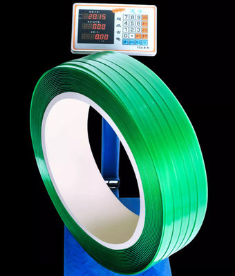 PLC Touch Screen PET belt extrusion equipment Electric Automatic Strapping Band Winding Machine