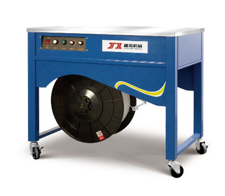 Intelligent Digital Display Operation Box Strapping Machine for Structural Stability Desktop strapping machine