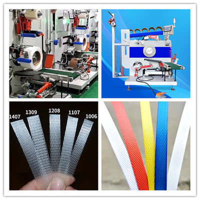 PLC Computer Touch Screen Strapping Band Winding Machine Automatic Winding 30 years old brand