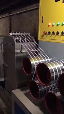 High Efficiency PP Strapping Band Extrusion Line Three-Phase 380v / 50Hz Customized