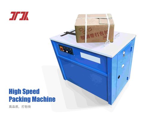 Carton Packing Desktop Strapping Machine Semi-automatic Carton Packing Machine