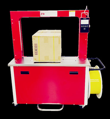 High-Speed Automatic Strapping Machine PP PET Automatic Packaging Machine with PLC Control