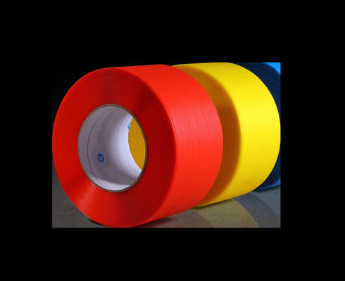 High Efficiency PP packing belt production equipment  with Automatic Control ,Automatic packing tape winding machine