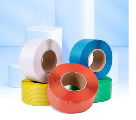 30~60kg/h Capacity White PP Strapping Tape for Pull of 50-200KG,Environmental protection baler,