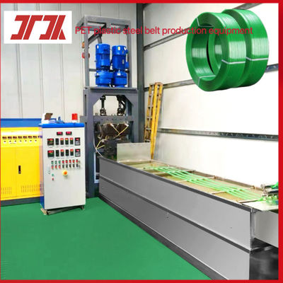45KW Taiwan Fotek Solid State Relay PET Strap Making Machine for Manual/Automatic Winding