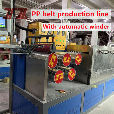 5-19mm PP Strap Manufacturing Machine With ISO And Automatic Winder