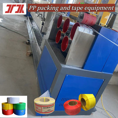 PP Strap Machine Equipment with Double Station Winder