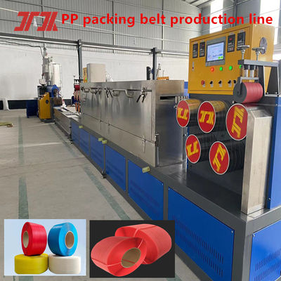 Advanced PP Strap Making Machine with 37KW Gugao Motor and Double Station Winder
