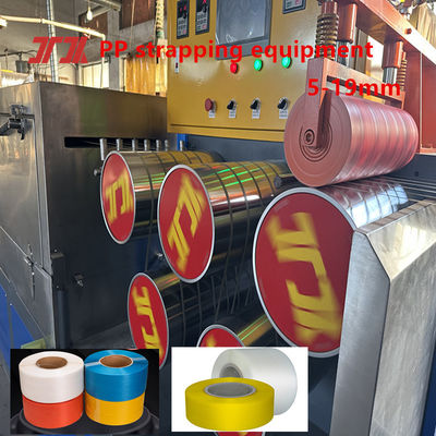 PP Packaging Tape PP Plastic Tape Equipment PP Strapping Tape Production Line Servo Winding Machine