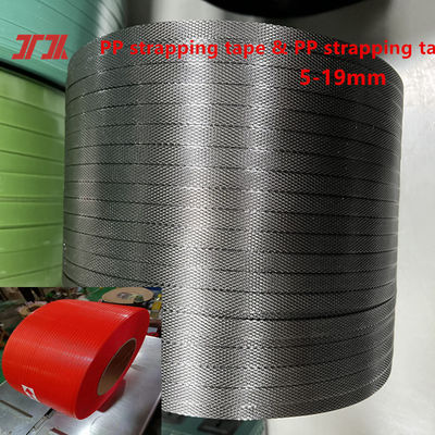Wholesale PP polypropylene strapping tape pp packaging tape PP strap for automatic strapping machine