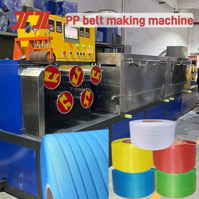 5-19mm Manufacturer PP Plastic Recycling Making Machine with Good Straightness and Lengths