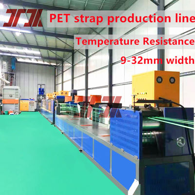 High Strength And High Tension PET Bottle Film Packaging Belt Production Equipment For Servo Motor Winding Machine