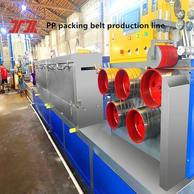 Plastic machinery PP packing belt production equipment PP packing belt production line with Automatic screen changer