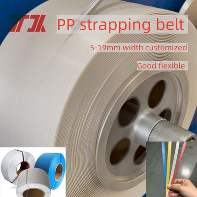 5-19mm Customized  Recycle Polypropylene Plastic PP Band Strapping Belt Roll Pp Band For Packaging