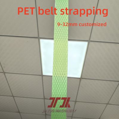 Machine Hand Plastic Packing Strip Belt Roll Polyester PET Strap With Strong Strength 350-950kgf