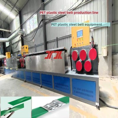 Advanced Technology 9-25mm PET Strapping Machine PET Strapping Production Line with 100% PET Bottle Flakes