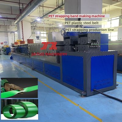 PET packing strap making machin  100% broken material PET plastic steel belt Automatic Strapping Machine