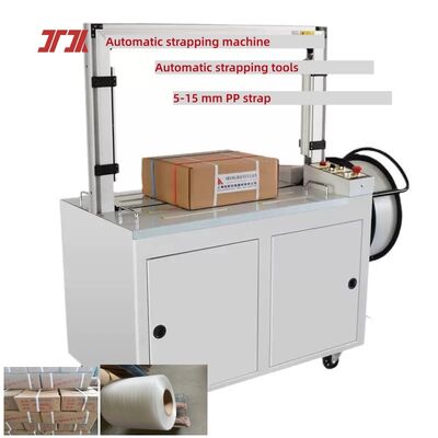 Packaging Machine 5-15mm PP strapping automatic baling machine Automatic strapping machine Desktop packaging machine