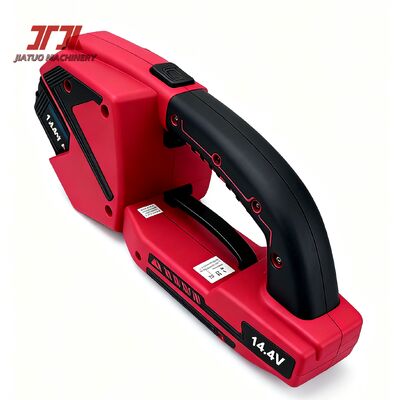 9-16mm Available Handheld Electric PP Pet Strapping Tool Packing Rechargeable Battery