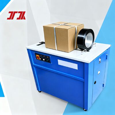 5-19mm Available semi-Automatic High Table Strapping Machine For PP Plastic Packaging Straps