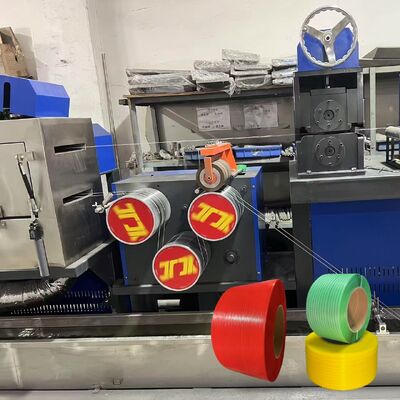 Automatic Multifunctional plastic PP Strap Making Machine for Packaging Band