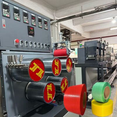 PP Strap Production Line Make PP Packing Belt With Automatic Winder