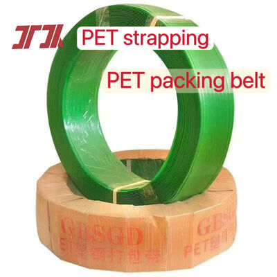 Steel Bundling PET Packaging Strap 16mm PP PET Plastic Strap with Embossed Surface