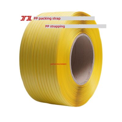 Strapping belt High-Speed 5–18mm PP Strapping Straps PP packing band with Kraft Paper/PE Film
