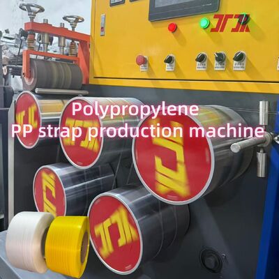 Automatic PP Strap Making Machine with Adjustable Strap Tension and 4 Straps Output at 80KW Power