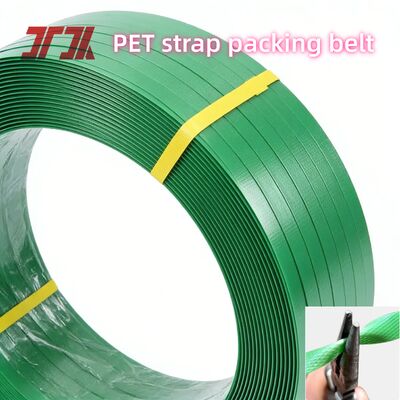 High Tensile PET Strapping Band Polyester Packing Strap for Heavy Cargo Steel Timber Bundling