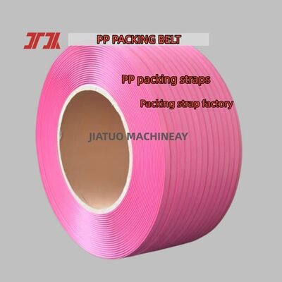 High-speed PET PP strapping transparent 5mm PP strapping belt for automatic strapping machines