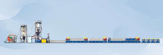 Automatic PET strapping Band Production Line PET Plastic Strap Machine